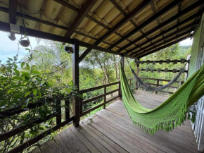 Cabana com linda vista para relaxar - CMC6268